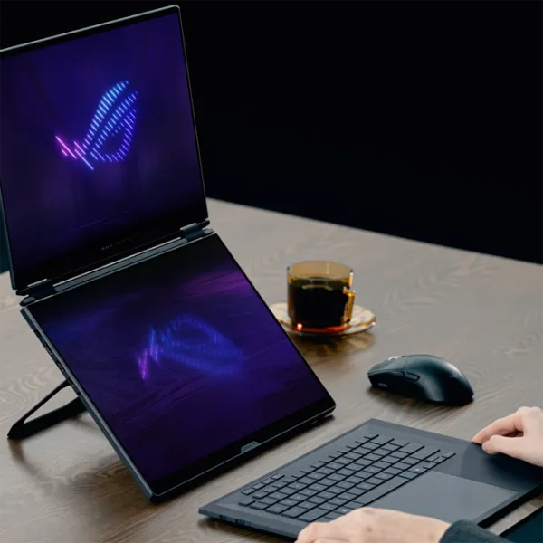 Laptop Asus ROG Zephyrus Duo GX651AR Core Ultra 9 386H / 32 GB / 1 TB / VGA Discretă / Gray photo 22