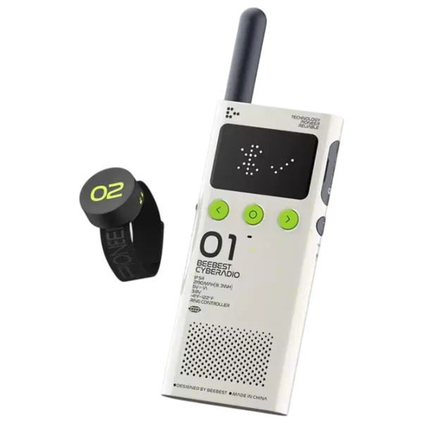 Радиостанция Beebest Walkie Talkie Lito Белый photo 1