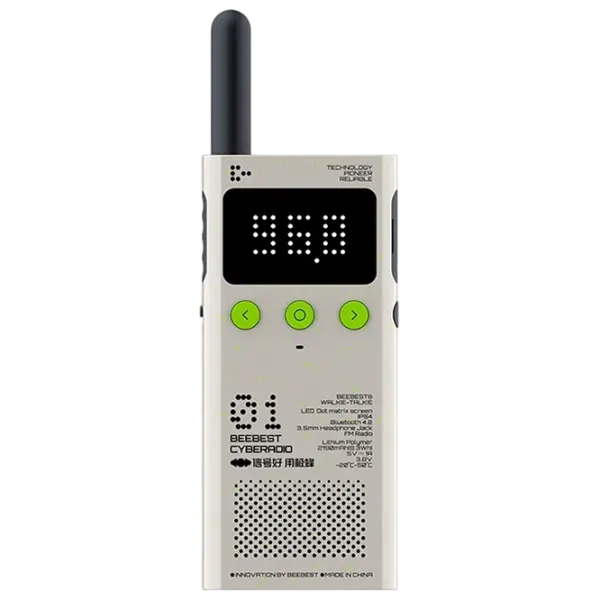 Радиостанция Beebest Walkie Talkie Lito Белый photo 2