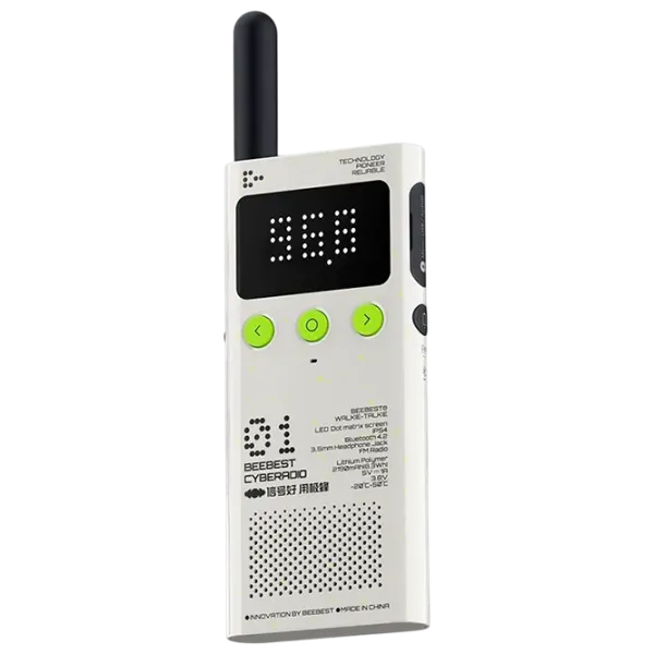 Радиостанция Beebest Walkie Talkie Lito Белый photo 3
