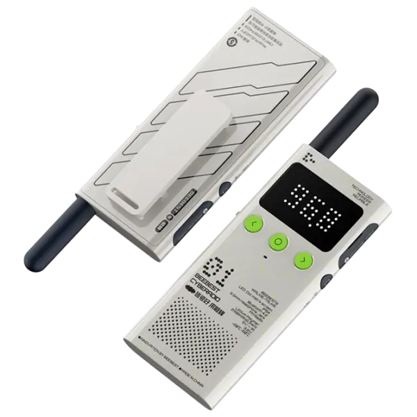 Радиостанция Beebest Walkie Talkie Lito Белый photo 5
