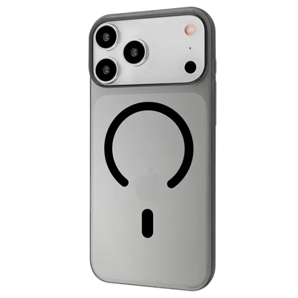 Husă pentru smartphone Apple iPhone 18 Pro Max Proove / MagSafe Back / TPU / Black photo 1