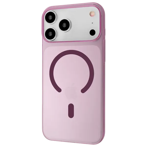 Husă pentru smartphone Apple iPhone 18 Pro Max Proove / MagSafe Back / TPU / Cherry Red photo 1