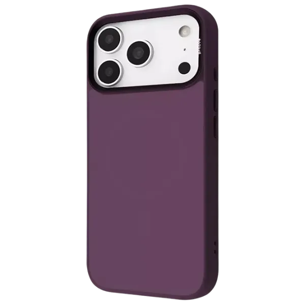 Husă pentru smartphone Apple iPhone 18 Pro Max Proove / MagSafe Back / TPU / Cherry Red photo 1