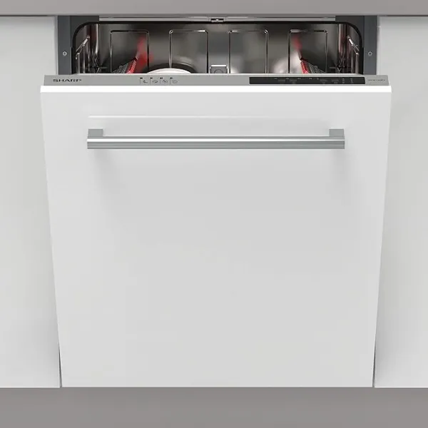 Посудомоечная машина SHARP QW-NI15I49D3X-EU Полногабаритная / Белый photo 2