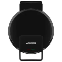 Aparat de vafe Ardesto SM-L100RCONE 1200 W / Black photo 3