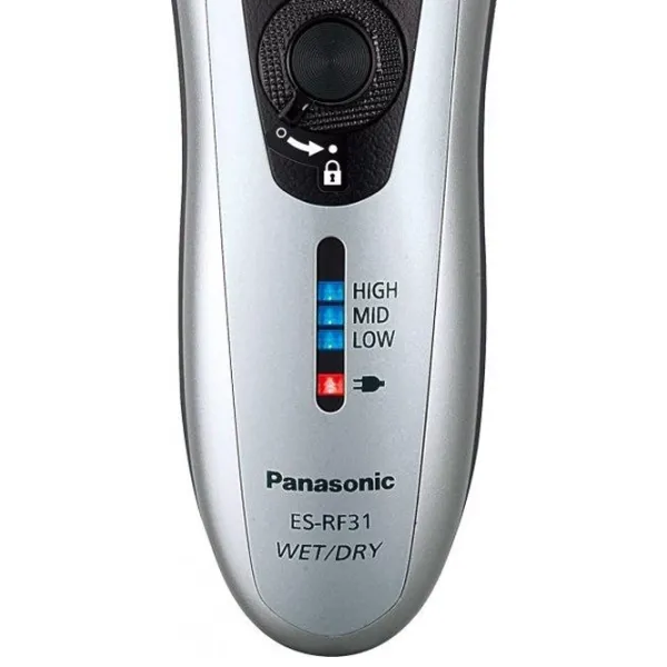 Aparat de ras electric Panasonic ES-RF31-S520 Silver Black photo 2