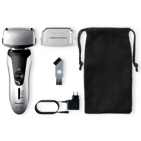 Aparat de ras electric Panasonic ES-RF31-S520 Silver Black photo 5