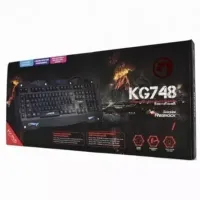Tastatură Marvo KG748 Cu fir / Black photo 5