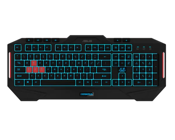 Клавиатура Asus Cerberus Проводная / Черный photo 2