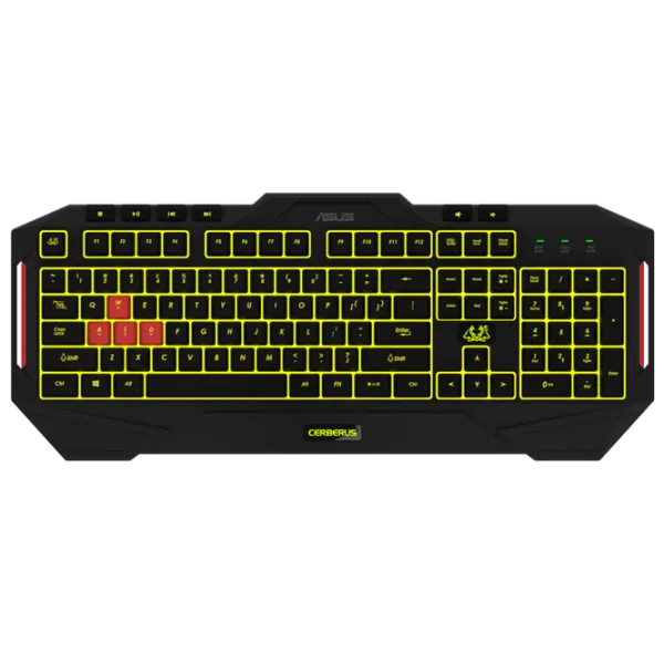Клавиатура Asus Cerberus Проводная / Черный photo 3