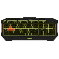 Клавиатура Asus Cerberus Проводная / Черный photo 3