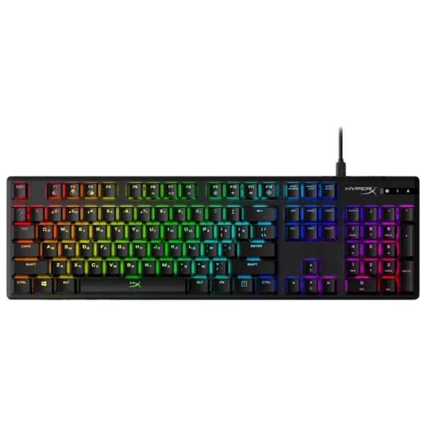 Tastatură HyperX Alloy Origins Cu fir / Black photo 1