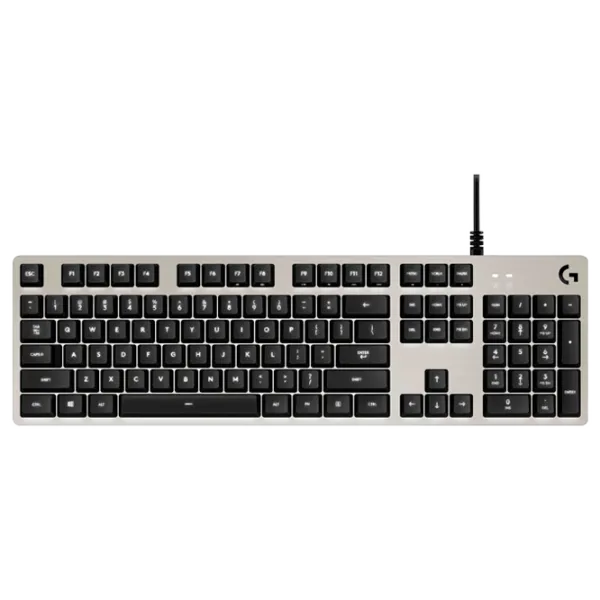 Клавиатура Logitech G413 Проводная / Серебряный photo 1