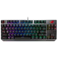 Клавиатура Asus ROG Strix Scope TKL Проводная / Черный