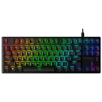 Клавиатура HyperX Alloy Origins Core Key switch - Hyperx Red Проводная / Черный