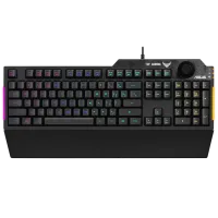 Клавиатура Asus TUF K1 Проводная / Черный