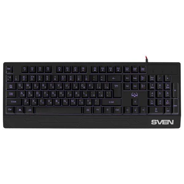 Tastatură Sven KB-G8300 Cu fir / Black photo 1