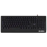Tastatură Sven KB-G8300 Cu fir / Black