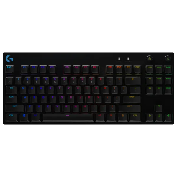 Клавиатура Logitech G Pro Проводная / Черный photo 1
