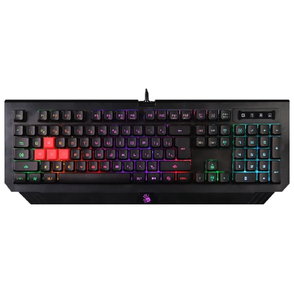 Клавиатура A4Tech Bloody B120N Проводная / Черный photo 1