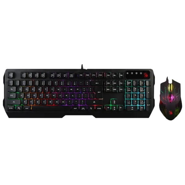 Клавиатура A4Tech Bloody Q1300 Проводная / Черный photo 1