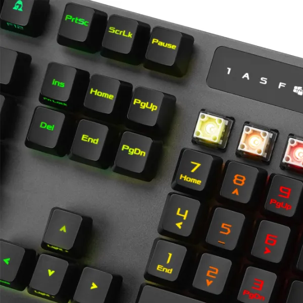 Клавиатура Asus ROG Strix Scope RX Проводная / Черный photo 2