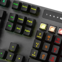Клавиатура Asus ROG Strix Scope RX Проводная / Черный photo 2