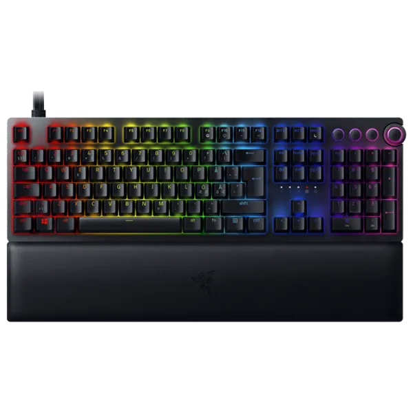 Tastatură Razer Huntsman V2 Cu fir / Black photo 1
