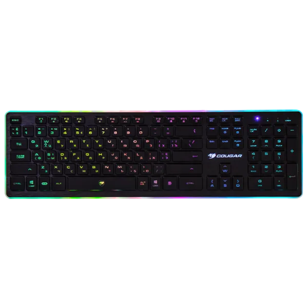 Tastatură Cougar Vantar Cu fir / Black photo 1
