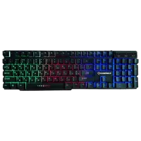 Клавиатура Gamemax K207 Проводная / Черный