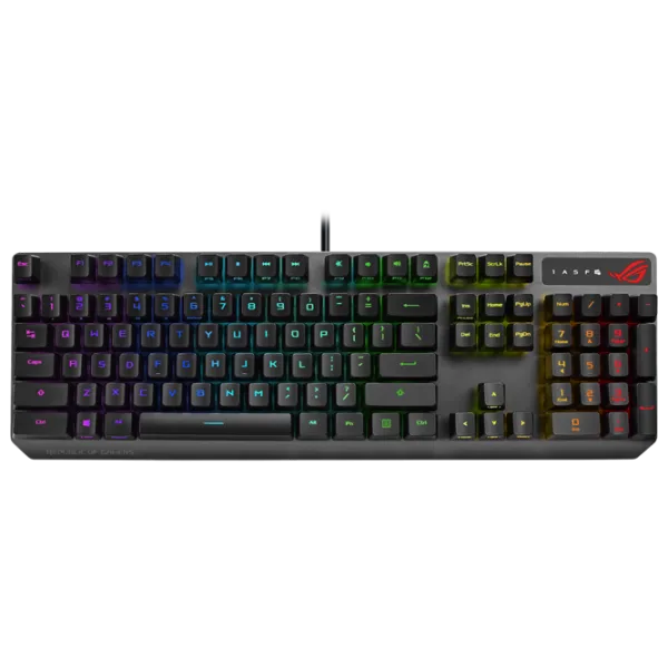 Клавиатура Asus ROG Strix Scope RX Проводная / Черный photo 1