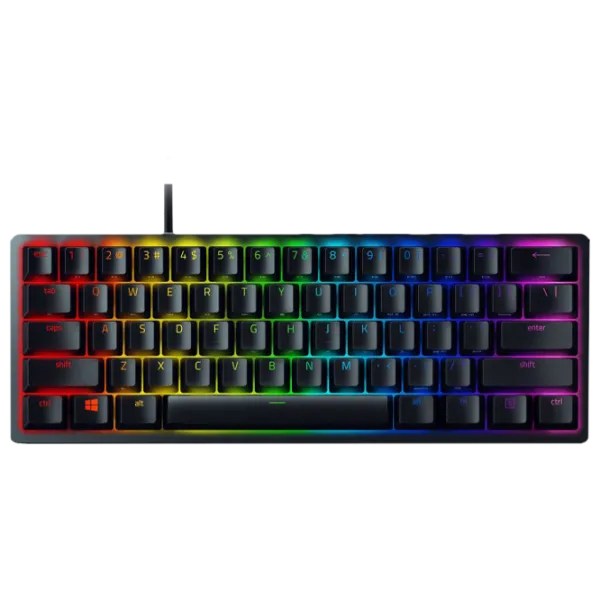Клавиатура Razer Huntsman Mini Проводная / Черный photo 1