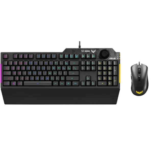 Набор Asus TUF K1 / M3 Kit Проводная / Черный photo 1