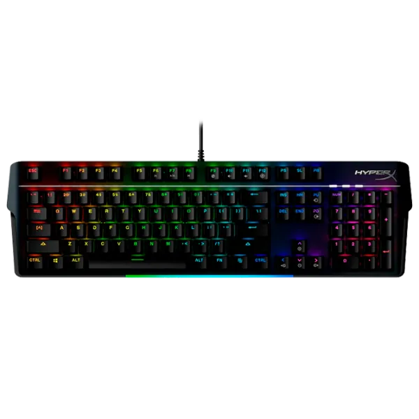Клавиатура HyperX Alloy MKW100 Проводная / Черный photo 1
