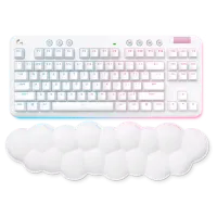 Tastatură Logitech G715 Fără fir / White