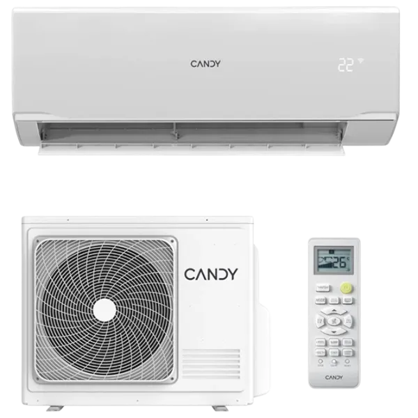 Кондиционер Candy Pura 18000 БТЕ / 50 м2 / Белый photo 1