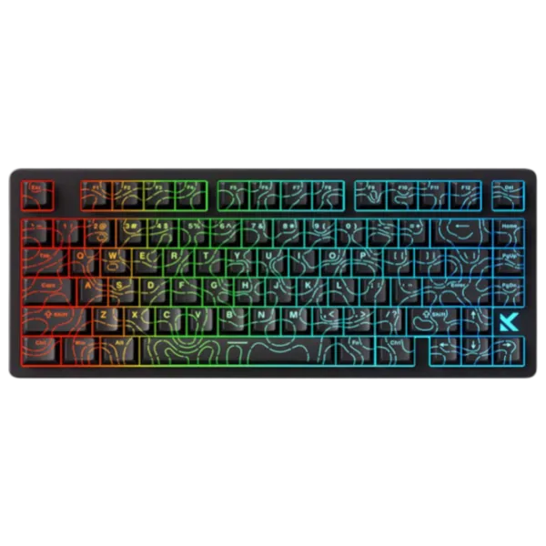 Tastatură Mchose Jet 75 Cu fir / Black photo 1