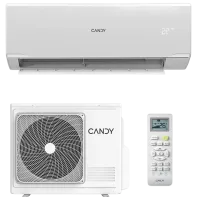 Кондиционер Candy Pura 24000 БТЕ / 65 м2 / Белый