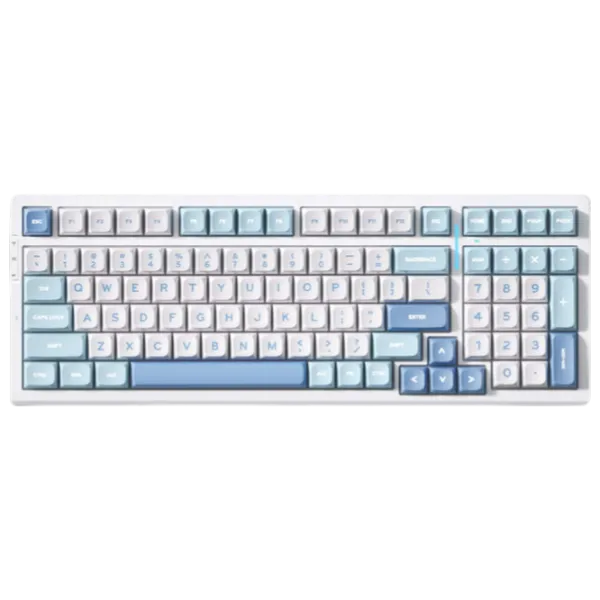 Tastatură Mchose G98 Pro Fără fir / Blue photo 1