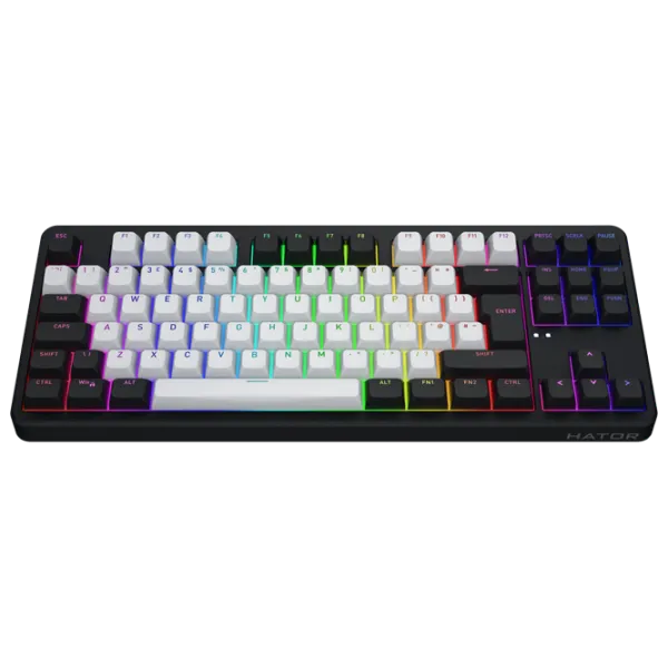 Tastatură Hator Rockfall 3 Mecha TKL Fără fir / Black photo 1