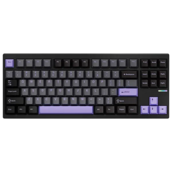 Tastatură Mchose GX87 Ultra Fără fir / Black photo 1