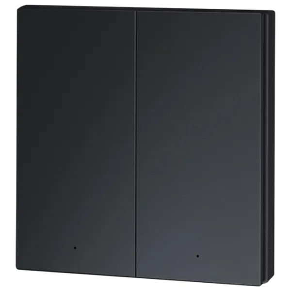 Умный переключатель Aqara Double Key Серый photo 1