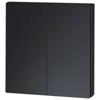Întrerupător inteligent Aqara Double Key Gray