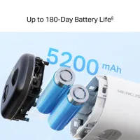 Камера видеонаблюдения Mercusys MC410 Беспроводные/ Белый photo 4