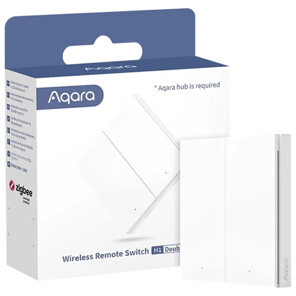 Comutator Smart Aqara WRS-R02 White photo 5