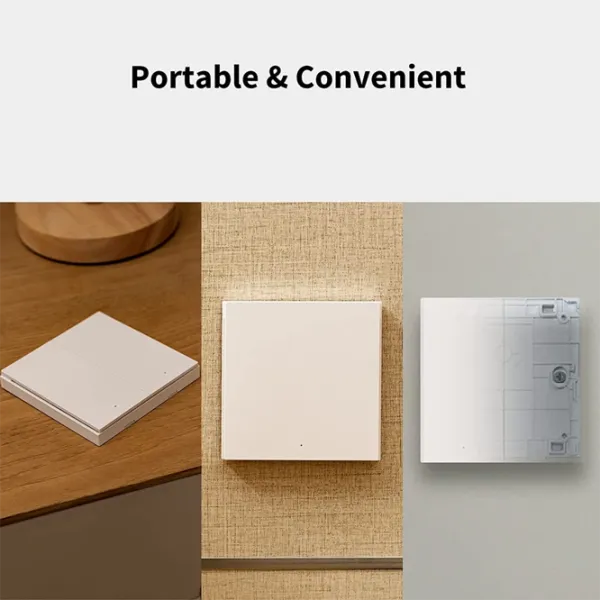 Comutator Smart Aqara WRS-R02 White photo 7