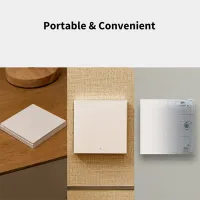 Comutator Smart Aqara WRS-R02 White photo 7