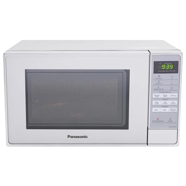 Cuptor cu microunde Panasonic NN-ST27HMZUE Standart / 800 W / Silver photo 1