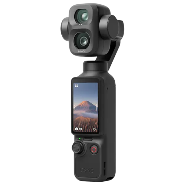 Экшн-камера DJI Osmo Pocket 4P Vlog Combo Classic 37 МП / 1545 мАч / Черный photo 1